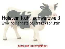 Bild vom Artikel Holstein Kuh, schwarzweiß