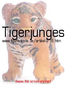 Bild vom Artikel Tigerjunges