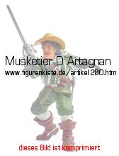 Bild vom Artikel Musketier D`Artagnan