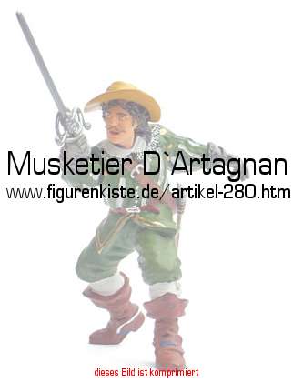 Bild vom Artikel Musketier D`Artagnan
