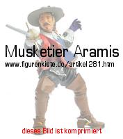 Bild vom Artikel Musketier Aramis