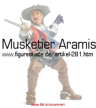Bild vom Artikel Musketier Aramis