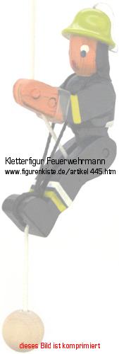 Bild vom Artikel Kletterfigur Feuerwehrmann