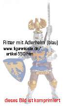 Bild vom Artikel Ritter mit Adlerhelm (blau)