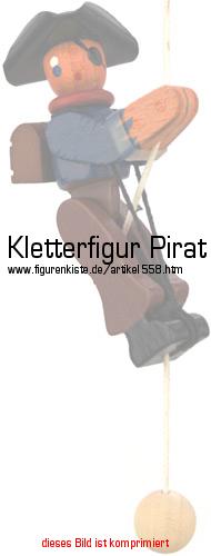 Bild vom Artikel Kletterfigur Pirat