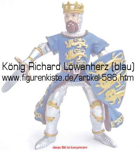 Bild vom Artikel König Richard Löwenherz (blau)