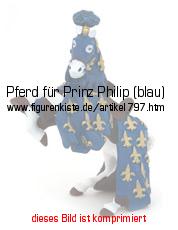 Bild vom Artikel Pferd für Prinz Philip (blau)