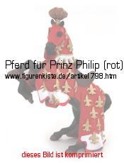 Bild vom Artikel Pferd für Prinz Philip (rot)